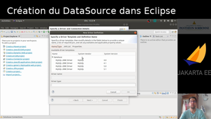 Datasource sous Eclipse