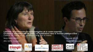 L’amiante, le fonctionnaire... Anne Marchand et Renaud Bécot