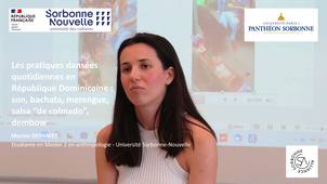 Les pratiques dansées... Marion DESHAYES