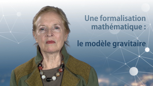 1.4. Une formalisation mathématique : le modèle gravitaire