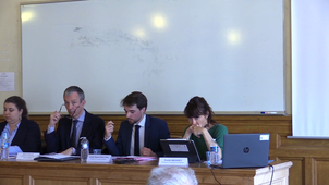11/15 - Quel avenir pour la démocratie participative européenne ? - M. CHAUVEL - La PESDC autorise t-elle la participation citoyenne ?