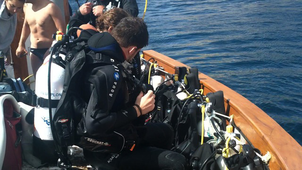 Organisation d'une plongée en mer