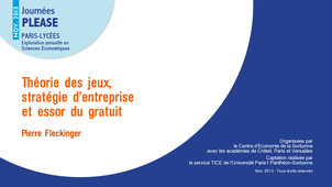 Théorie des jeux, stratégie d'entreprise et essor du gratuit