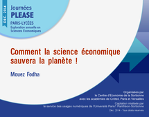 Comment la science économique sauvera la planète !