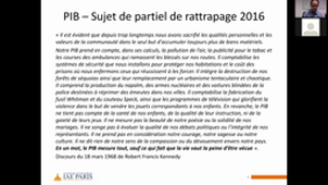 Séance dédiée aux redoublants de la matière EEE 