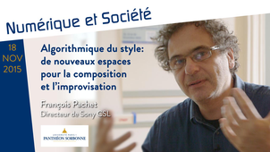 Algorithmique du style : de nouveaux espaces pour la composition et l'improvisation