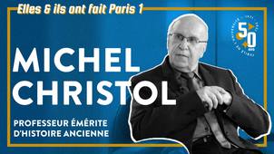 Entretien avec Michel Christol
