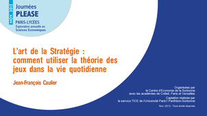L'art de la stratégie: comment utiliser la théorie des jeux