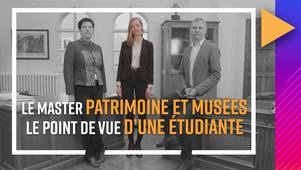 Les métiers du patrimoine culturel - Patrimoine et musées - étudiante