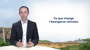 3.4 Ce que change l'émergence chinoise