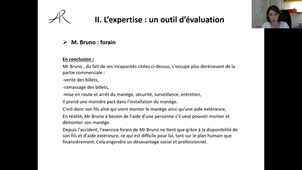 La plus value du bilan fonctionnel du kiné expert