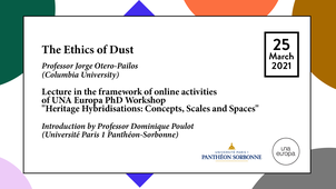 Una Europa - The Ethics of Dust