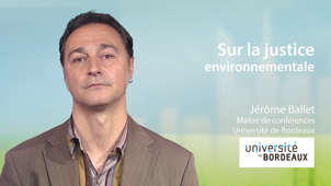 3.6 Sur la justice environnementale