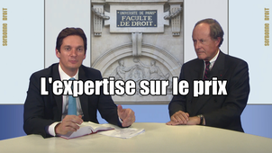 6.3. L’expertise sur le prix de cession