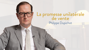 La promesse unilatérale de vente