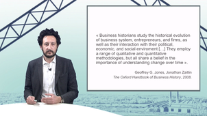 2.4 Les entreprises et leur histoire. Définitions et concepts