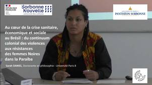 Du continuum colonial des violences... Sarah DANIEL