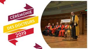 Cérémonie des docteurs 2019
