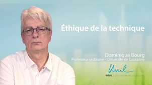 3.5 Éthique de la technique