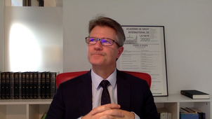 02/17 - Unilateral / Extraterritorial Sanctions - M. Thouvenin - Articulating UN measures with unilateral sanctions