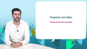 4. Proposer son idée