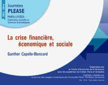 La crise financière économique et sociale