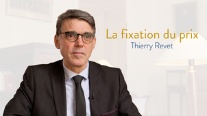 La fixation du prix