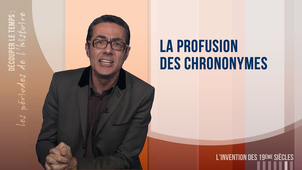 4.6. La profusion des chrononymes