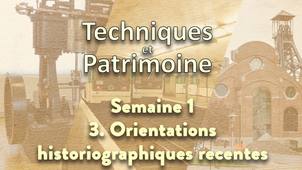 1.3 Orientations historiographiques récentes