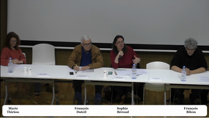 Trajectoires organisationnelles... Questions de la salle