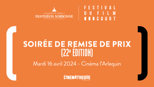 Festival du film court 2024 - Soirée de remise des prix