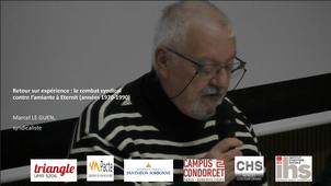 Retour sur expérience... Marcel Le Guen