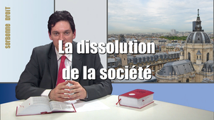 5.8. La dissolution de la société