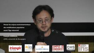 Penser les enjeux environnementaux...  François Jarrige