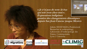 Juliette DANFAKHA : « Je n’ai pas de terre là-bas qui soit mon chez-moi »...