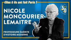 Entretien avec Nicole Moncourier-Lemaitre