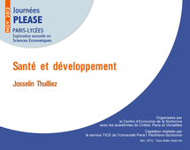 Santé et développement
