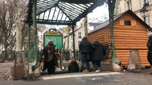 TD1212 GROUPE SMATI DAHMANI DRAME STATION ABBESSES