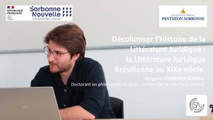Décoloniser l’Histoire... Gregorio SCHRODER-SLIWKA