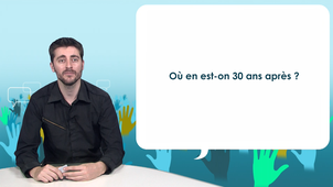 8.2. Où en est-on 30 après ?