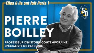 Entretien avec Pierre Boilley