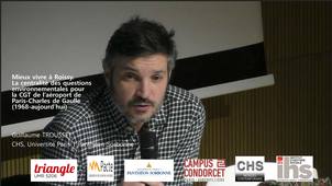 Mieux vivre à Roissy... Guillaume Trousset