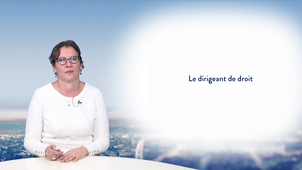 Le dirigeant de droit