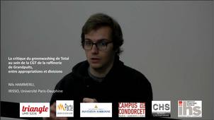 La critique du greenwashing... Nils Hammerli