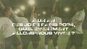 À un an des JO de Paris 2024...