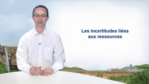 1.3 Les incertitudes liées aux ressources