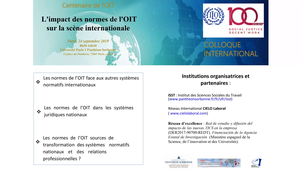 L'impact des normes de l'OIT sur la scène internationale 2