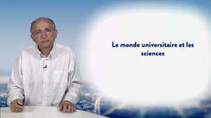1.2. Le monde universitaire et les sciences