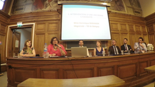 Réunion de rentrée ENM CC 2018 - Intervention d'une ancienne candidate