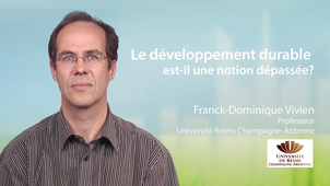 1.8 Le développement durable est-il une notion dépassée ?